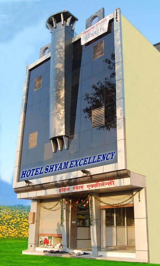 Hotel Shyam Excellency Jodhpur (Rajasthan) Buitenkant foto